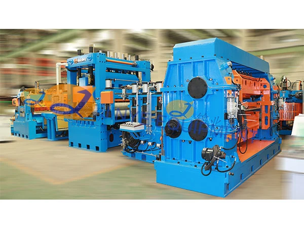 info-1-1 Rotary Flying Shear Cut To Length Line