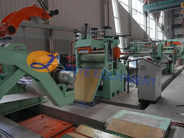 Aluminum Coil Slitting Machine
